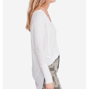 Free people Catalina long sleeve top